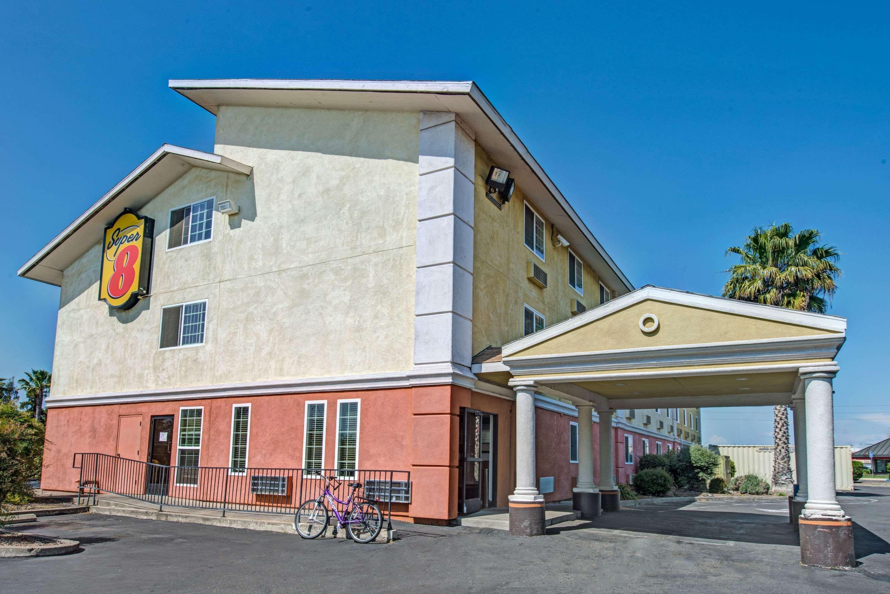 Super 8 By Wyndham Sacramento/Florin Rd Hotel Freeport Exterior foto