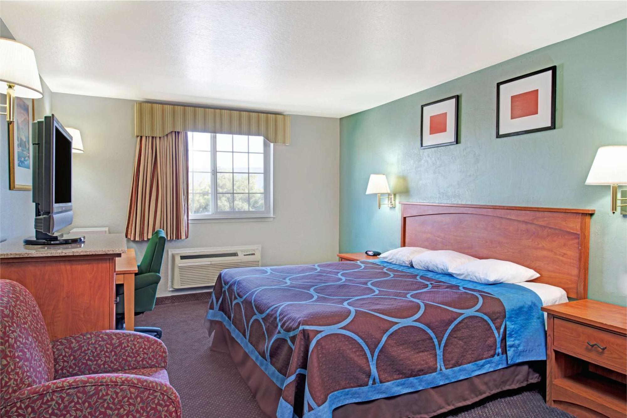 Super 8 By Wyndham Sacramento/Florin Rd Hotel Freeport Exterior foto